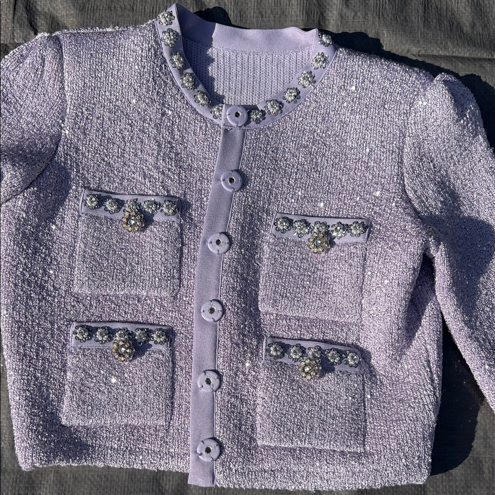 Lavender Two-Piece Set - Picture 3 of 5
